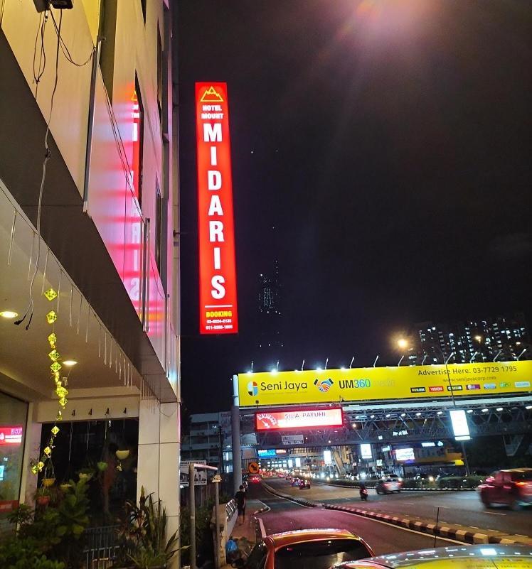 Hotel Mount Midaris Kl Kuala Lumpur Exterior foto